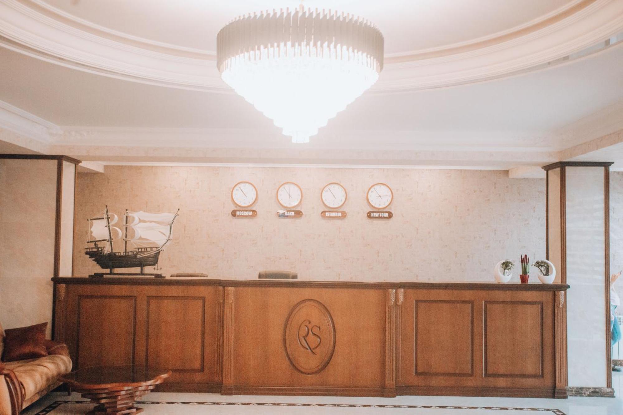 Royal Sapphire Hotel Bakü Dış mekan fotoğraf